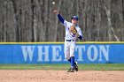 Baseball vs Emerson  Wheaton College Baseball vs Emerson College. - Photo By: KEITH NORDSTROM : Wheaton, Baseball
